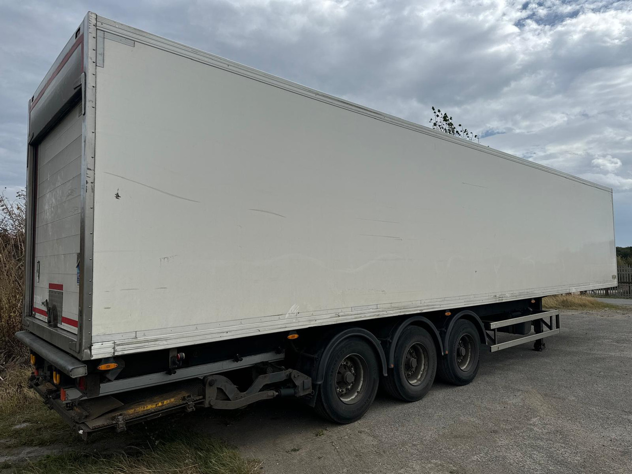 Frigorifik dorse 2014 Gray and Adams 13.6m Fridge Trailer: fotoğraf 6