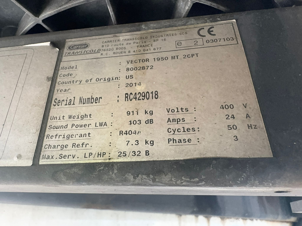 2016 Montracon 13.6m Fridge Trailer – 5578 - Frigorifik dorse: fotoğraf 4 2016 Montracon 13.6m Fridge Trailer – 5578 - Frigorifik dorse: fotoğraf 4