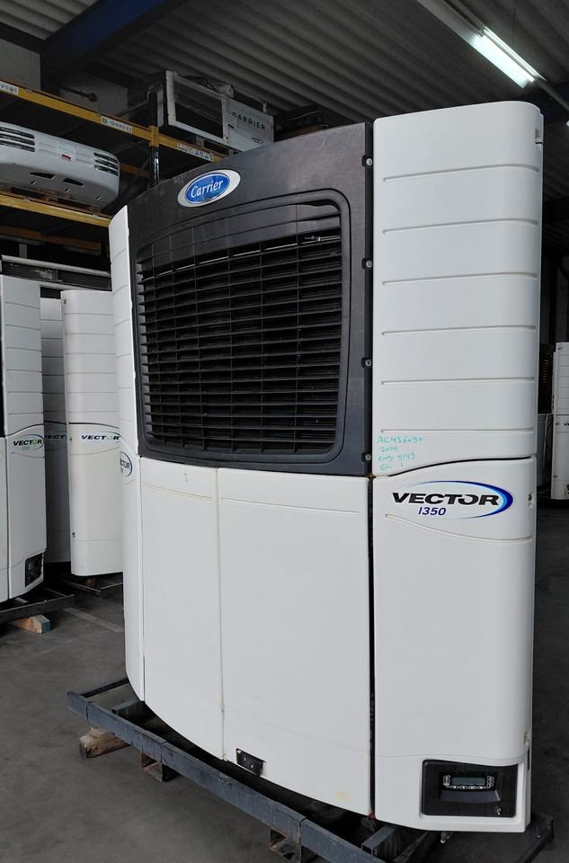 Carrier Vector 1350 – AC436090 - Refrijeratör: fotoğraf 4 Carrier Vector 1350 – AC436090 - Refrijeratör: fotoğraf 4