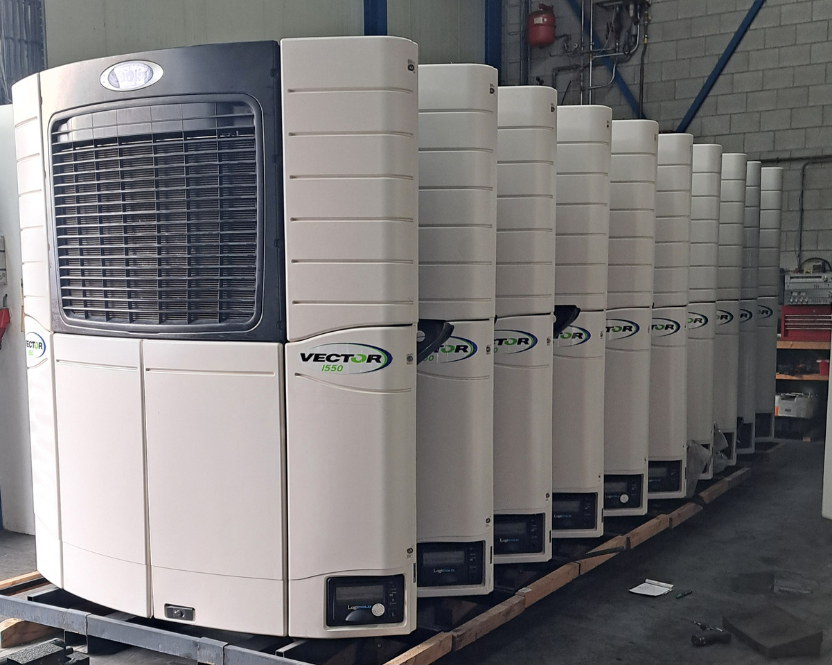 Carrier Vector 1550 - Refrijeratör: fotoğraf 1 Carrier Vector 1550 - Refrijeratör: fotoğraf 1