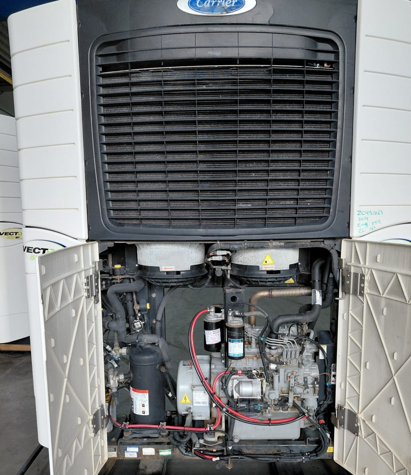 Carrier Vector 1550 – S/N : ZC451063 - Refrijeratör: fotoğraf 5 Carrier Vector 1550 – S/N : ZC451063 - Refrijeratör: fotoğraf 5