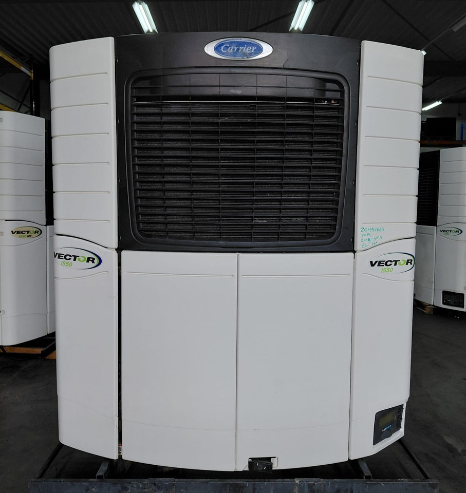Carrier Vector 1550 – S/N : ZC451063 - Refrijeratör: fotoğraf 1 Carrier Vector 1550 – S/N : ZC451063 - Refrijeratör: fotoğraf 1