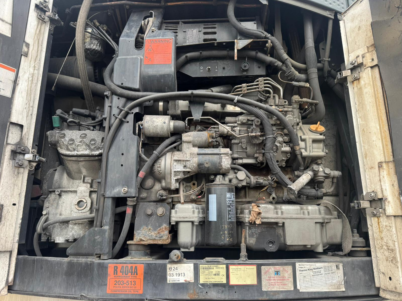 Gray and Adams 2014 SLXe 300 – CML22SC - Frigorifik dorse: fotoğraf 5 Gray and Adams 2014 SLXe 300 – CML22SC - Frigorifik dorse: fotoğraf 5