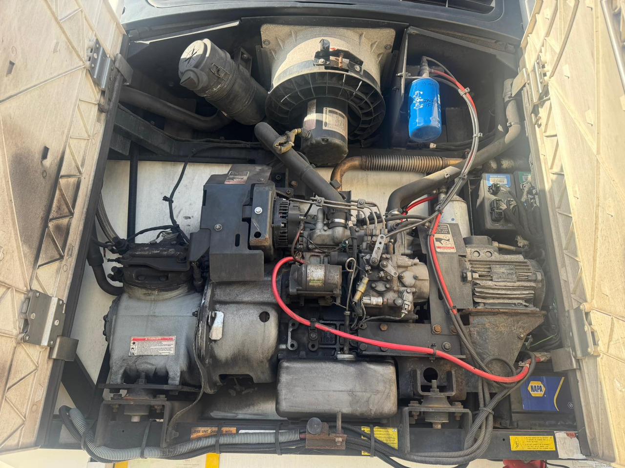 Gray and Adams 2016 Vector 1350 – MJG039 - Frigorifik dorse: fotoğraf 3 Gray and Adams 2016 Vector 1350 – MJG039 - Frigorifik dorse: fotoğraf 3