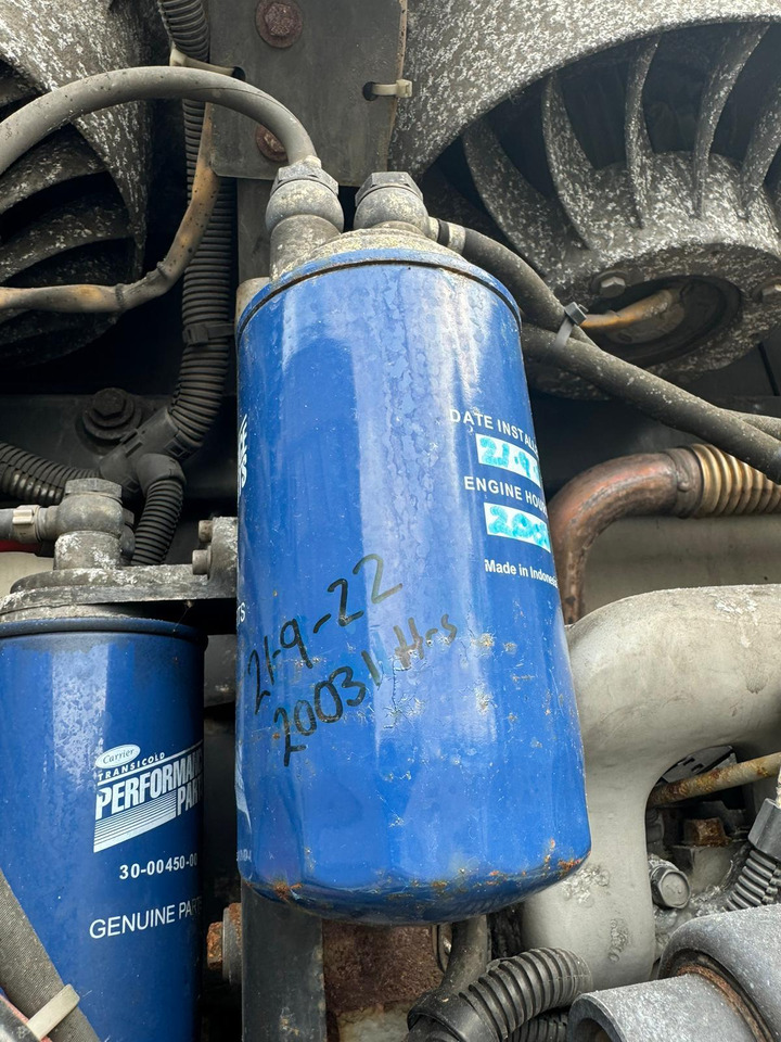 Schmitz Cargobull 2009 Vector 1850 MT - Frigorifik dorse: fotoğraf 5 Schmitz Cargobull 2009 Vector 1850 MT - Frigorifik dorse: fotoğraf 5