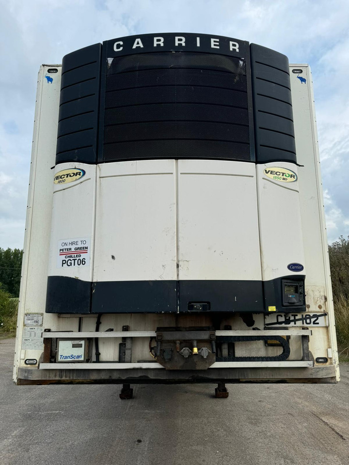 Schmitz Cargobull 2009 Vector 1850 MT - Frigorifik dorse: fotoğraf 2 Schmitz Cargobull 2009 Vector 1850 MT - Frigorifik dorse: fotoğraf 2