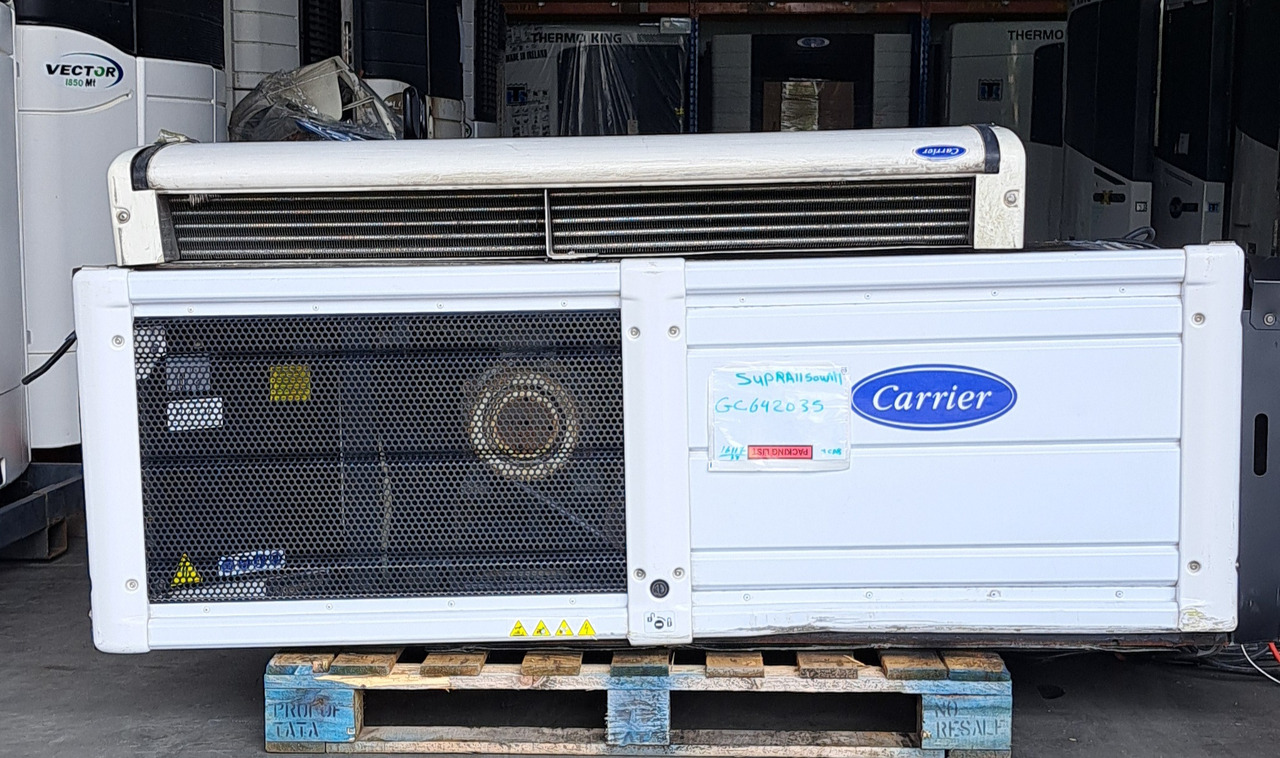 Refrijeratör - Kamyon Supra 115u MT: fotoğraf 1