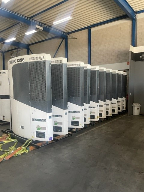 Thermo King SLX300e – 2016 - Refrijeratör: fotoğraf 1 Thermo King SLX300e – 2016 - Refrijeratör: fotoğraf 1