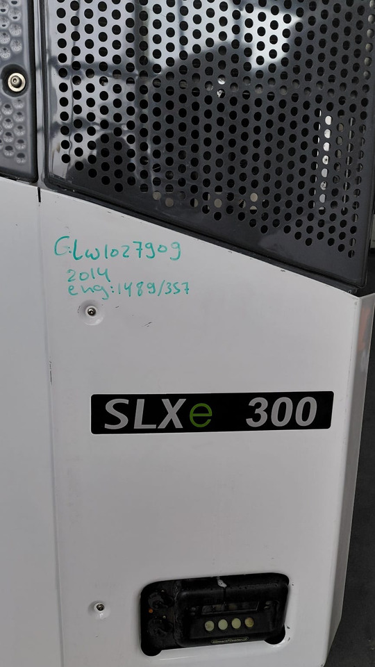 Thermo King SLX300e S/N : GLW1027909 - Refrijeratör: fotoğraf 4 Thermo King SLX300e S/N : GLW1027909 - Refrijeratör: fotoğraf 4