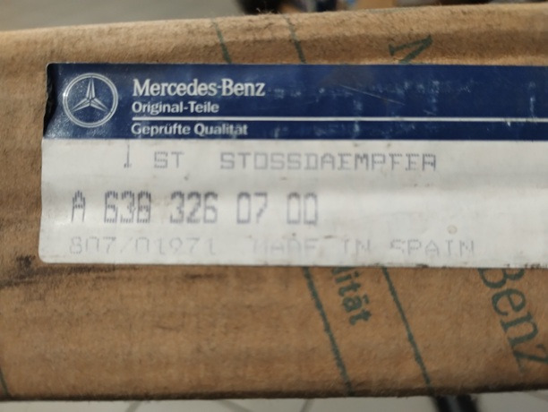 AMORTYZATOR TYLNI 6383260700 MERCEDES VITO V KLASSE 638 96-03 - Amortisörler - Kamyonet: fotoğraf 2 AMORTYZATOR TYLNI 6383260700 MERCEDES VITO V KLASSE 638 96-03 - Amortisörler - Kamyonet: fotoğraf 2