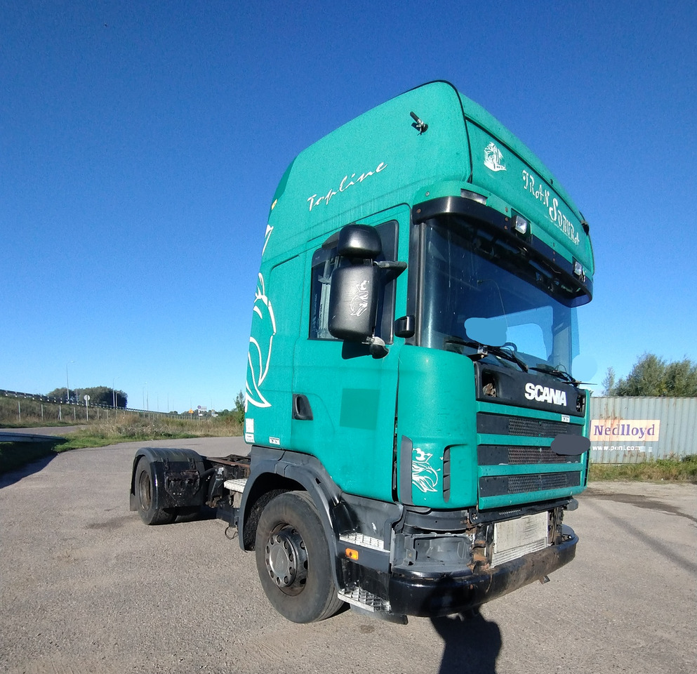 SCANIA 124 420 - Çekici: fotoğraf 1 SCANIA 124 420 - Çekici: fotoğraf 1