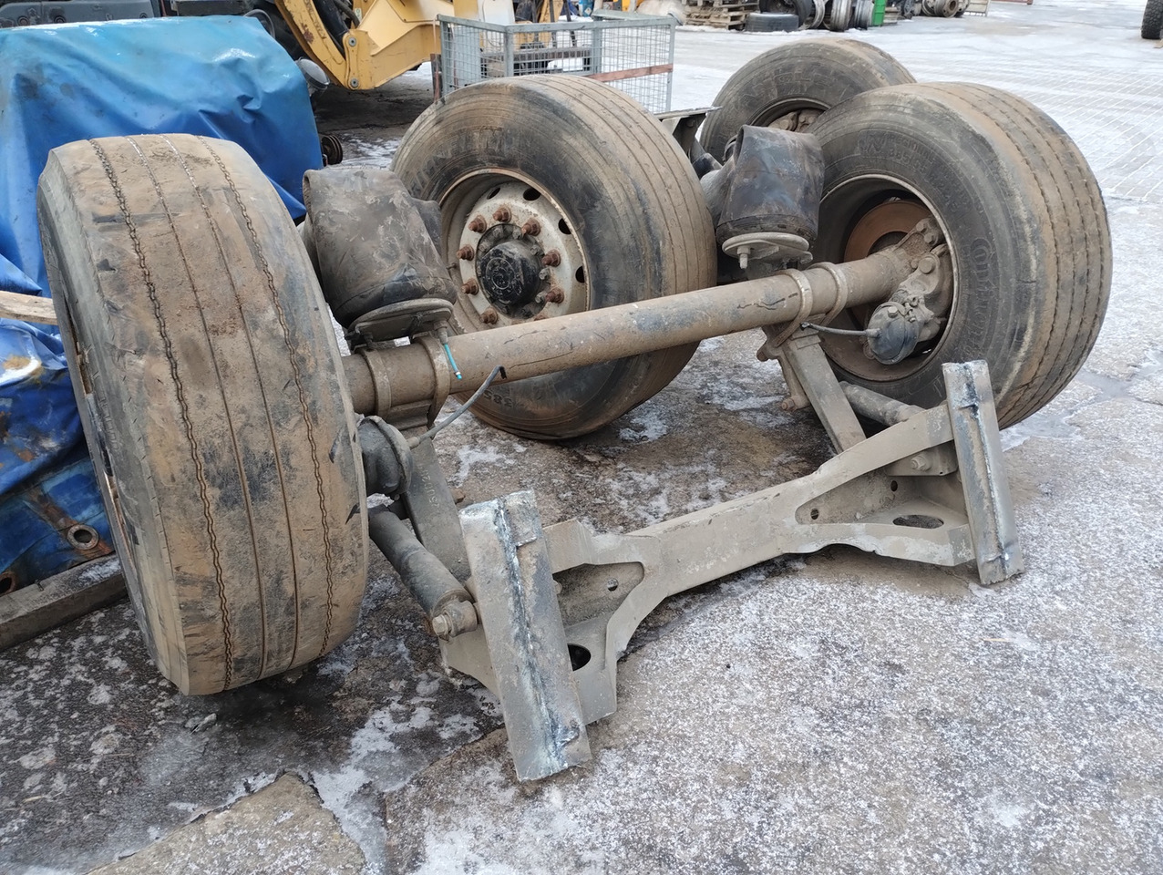 FONTENAX AXLE FONTENAX FMB22 SN7 AXLE, SEMITRAILER, TRAILER - Süspansiyon - Römork: fotoğraf 1 FONTENAX AXLE FONTENAX FMB22 SN7 AXLE, SEMITRAILER, TRAILER - Süspansiyon - Römork: fotoğraf 1
