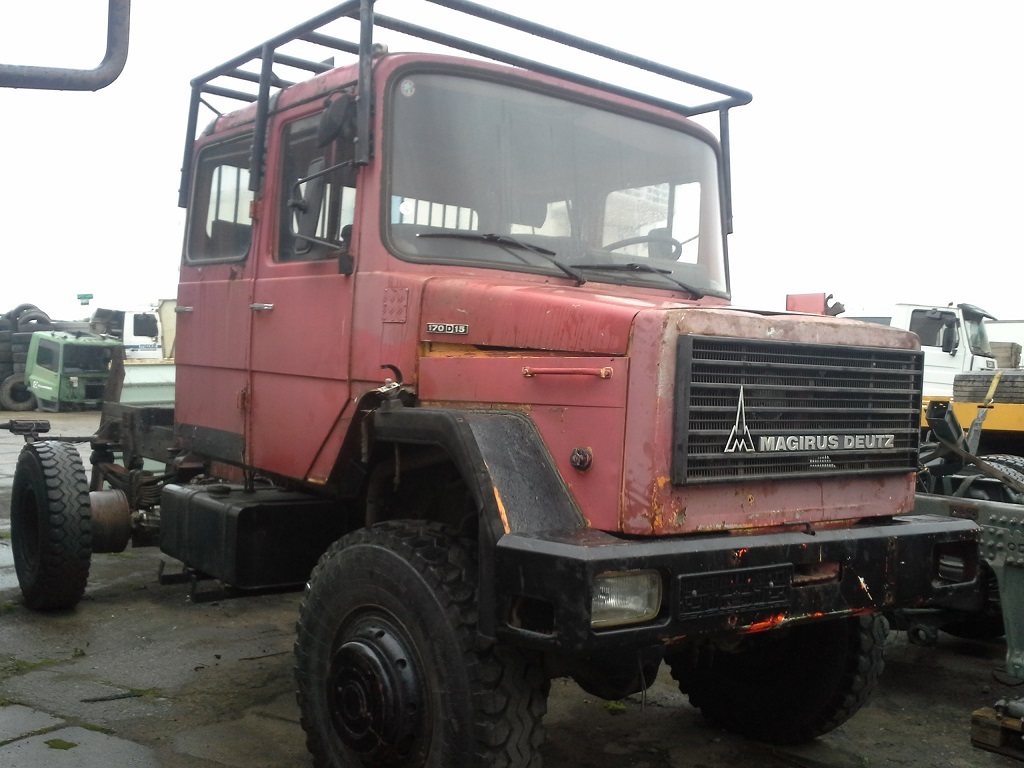 IVECO MAGIRUS 170 D15 4x4 - Şasi kamyon: fotoğraf 1 IVECO MAGIRUS 170 D15 4x4 - Şasi kamyon: fotoğraf 1