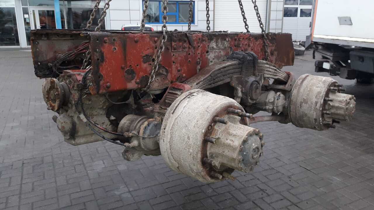 IVECO MAGIRUS EUROTRAKKER 6x4 6x6 8x8 - Aks ve yedek parça - Kamyon: fotoğraf 2 IVECO MAGIRUS EUROTRAKKER 6x4 6x6 8x8 - Aks ve yedek parça - Kamyon: fotoğraf 2