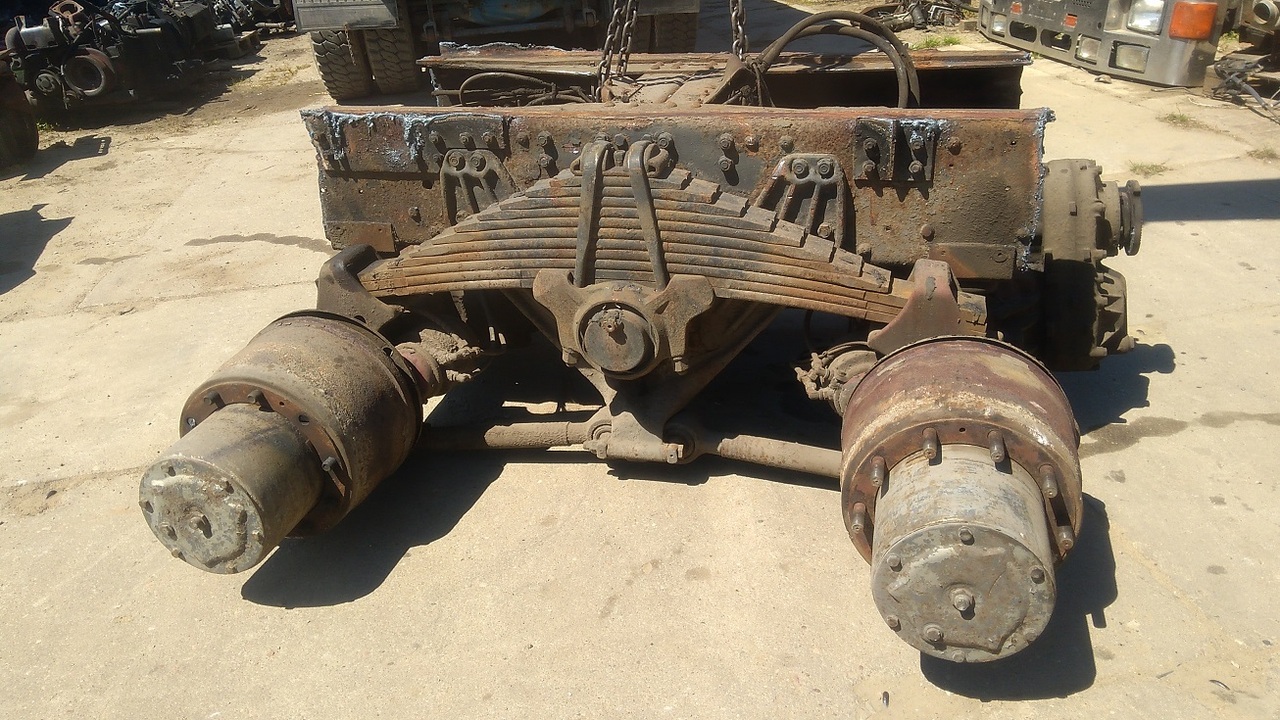 IVECO MAGIRUS EUROTRAKKER 6x4 6x6 8x8 - Aks ve yedek parça - Kamyon: fotoğraf 3 IVECO MAGIRUS EUROTRAKKER 6x4 6x6 8x8 - Aks ve yedek parça - Kamyon: fotoğraf 3