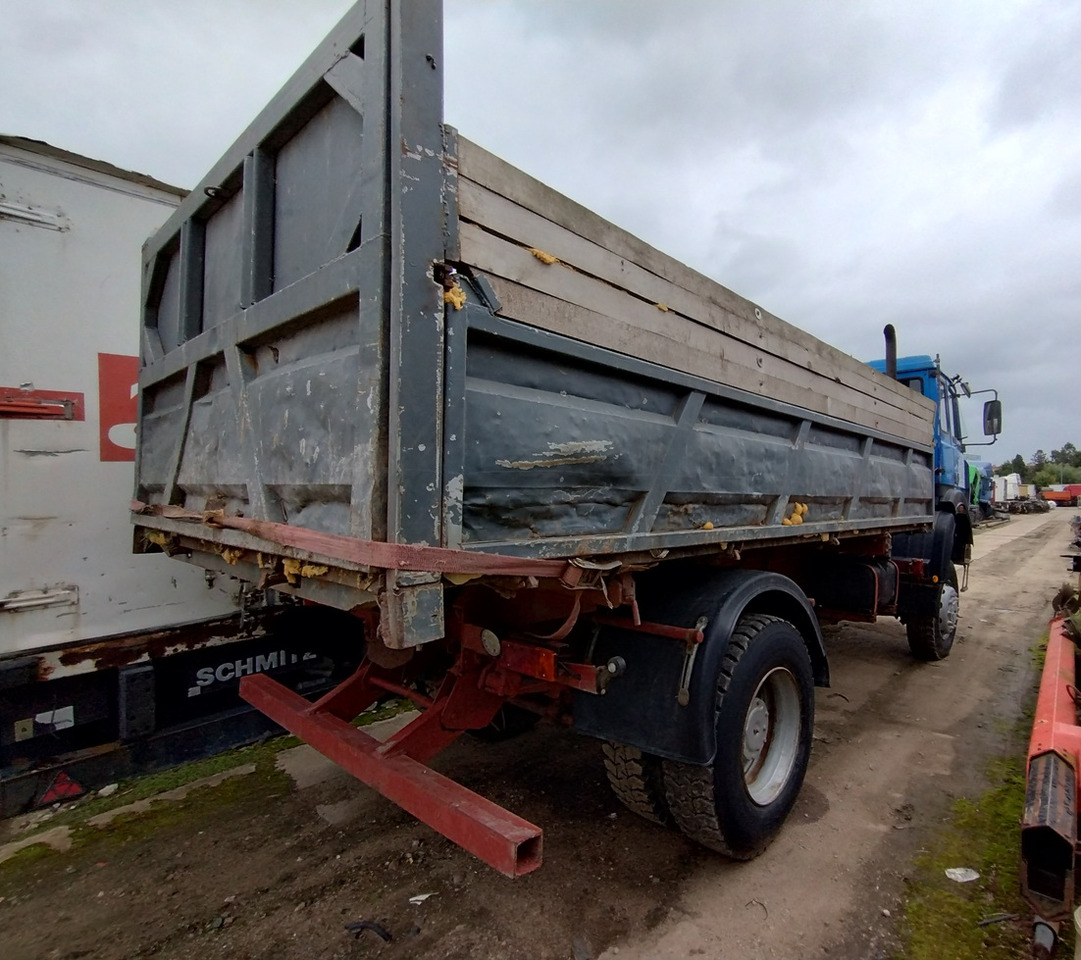 IVECO Magirus 170-25 AHW 4x4 - Damperli kamyon: fotoğraf 3 IVECO Magirus 170-25 AHW 4x4 - Damperli kamyon: fotoğraf 3
