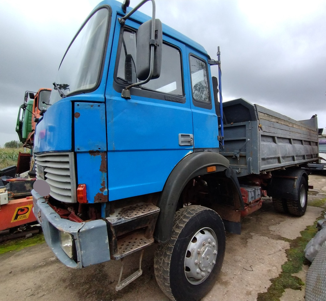 IVECO Magirus 170-25 AHW 4x4 - Damperli kamyon: fotoğraf 2 IVECO Magirus 170-25 AHW 4x4 - Damperli kamyon: fotoğraf 2
