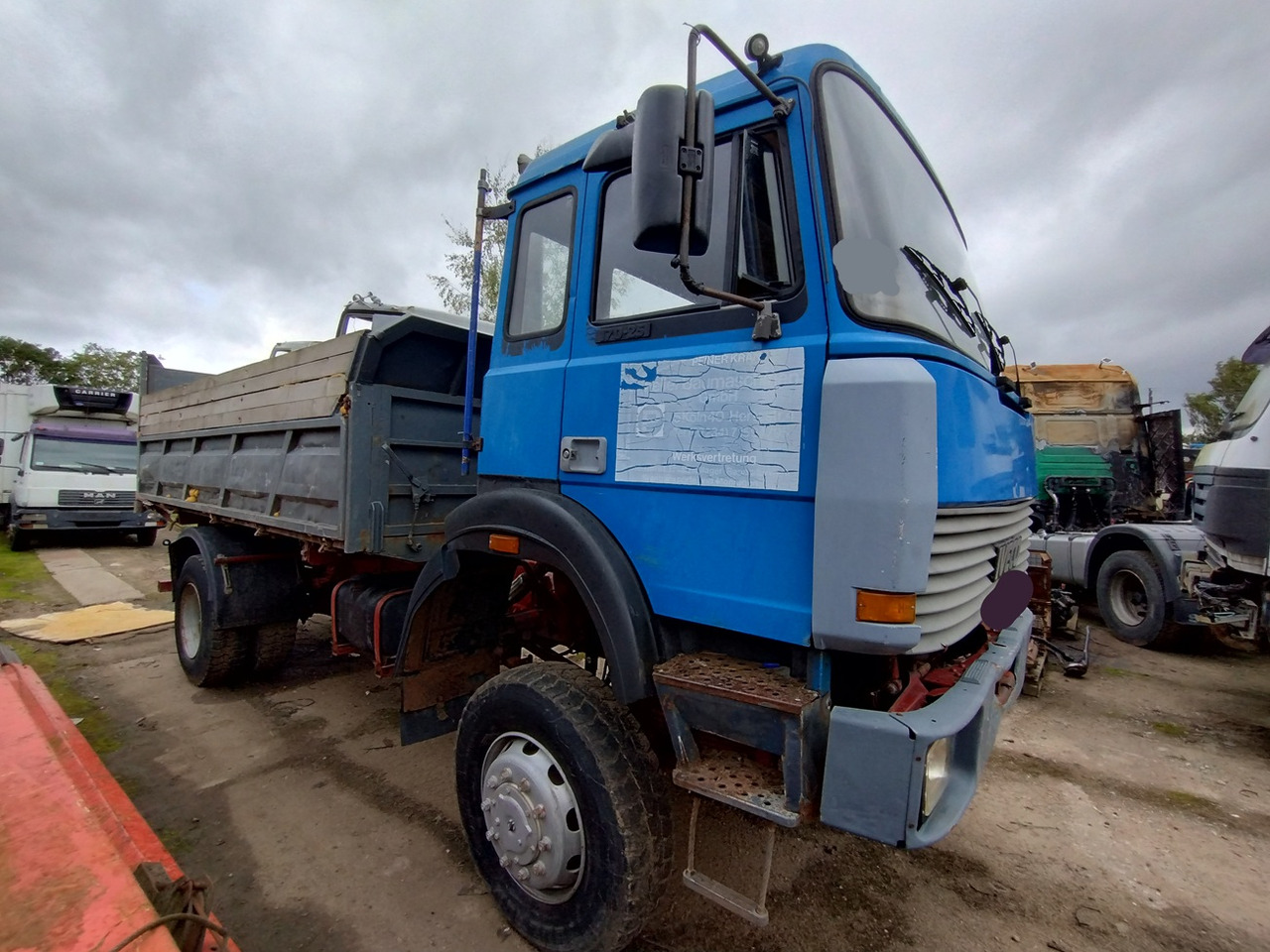 IVECO Magirus 170-25 AHW 4x4 - Damperli kamyon: fotoğraf 1 IVECO Magirus 170-25 AHW 4x4 - Damperli kamyon: fotoğraf 1