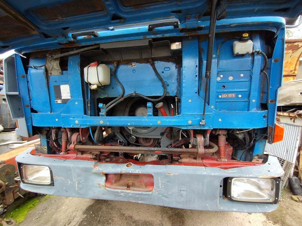IVECO Magirus 170-25 AHW 4x4 - Damperli kamyon: fotoğraf 4 IVECO Magirus 170-25 AHW 4x4 - Damperli kamyon: fotoğraf 4