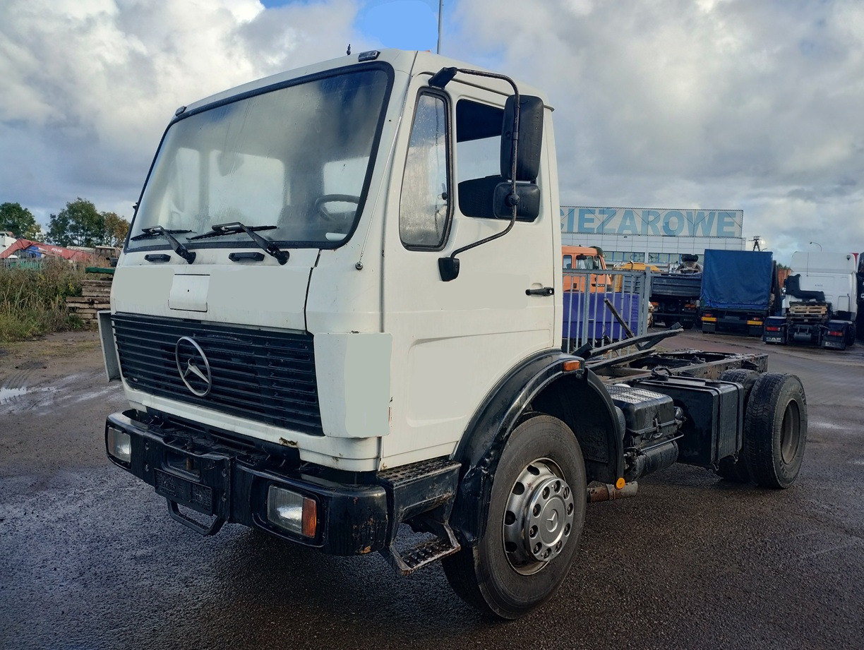 MERCEDES-BENZ 1620 - Şasi kamyon: fotoğraf 1 MERCEDES-BENZ 1620 - Şasi kamyon: fotoğraf 1