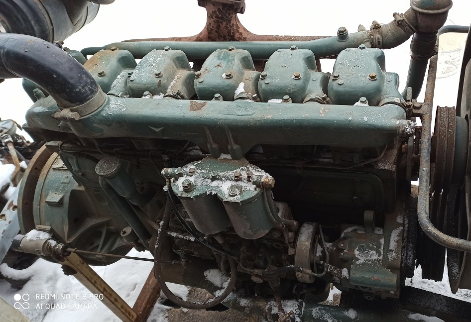 Mercedes Benz OM 346 - Motor - Kamyon: fotoğraf 4 Mercedes Benz OM 346 - Motor - Kamyon: fotoğraf 4