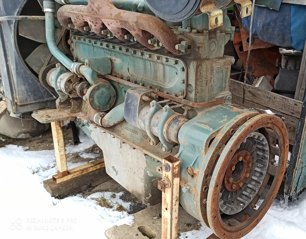 Mercedes Benz OM 346 - Motor - Kamyon: fotoğraf 2 Mercedes Benz OM 346 - Motor - Kamyon: fotoğraf 2