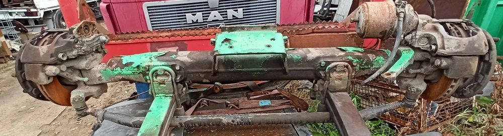 Oś wleczona podnoszona skrętna SCANIA P R G - Aks ve yedek parça - Kamyon: fotoğraf 1 Oś wleczona podnoszona skrętna SCANIA P R G - Aks ve yedek parça - Kamyon: fotoğraf 1