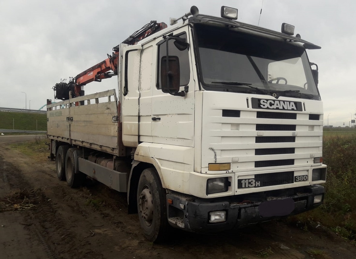 SCANIA 113 H 380 6X4 - Şasi kamyon: fotoğraf 1 SCANIA 113 H 380 6X4 - Şasi kamyon: fotoğraf 1