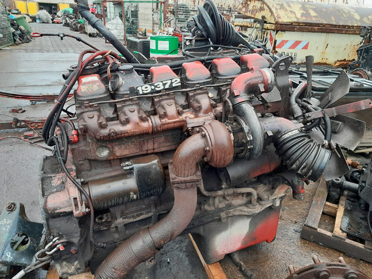 SILNIK MAN F90 372 D2866 - Motor ve yedek parça: fotoğraf 1 SILNIK MAN F90 372 D2866 - Motor ve yedek parça: fotoğraf 1