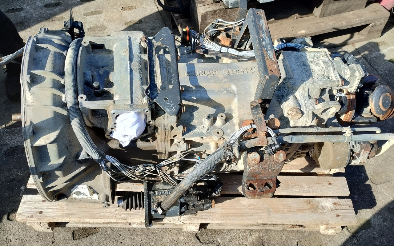Skrzynia Biegów GEARBOX Mercedes Actros MP2 MP3 G240-16 8x4 8x6 8x8 - Şanzıman ve yedek parça: fotoğraf 1 Skrzynia Biegów GEARBOX Mercedes Actros MP2 MP3 G240-16 8x4 8x6 8x8 - Şanzıman ve yedek parça: fotoğraf 1