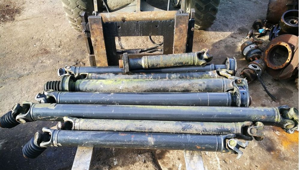 WAŁ NAPĘDOWY MAN L2000 TGL TGM LE2000 ME2000 - Şaft: fotoğraf 3 WAŁ NAPĘDOWY MAN L2000 TGL TGM LE2000 ME2000 - Şaft: fotoğraf 3