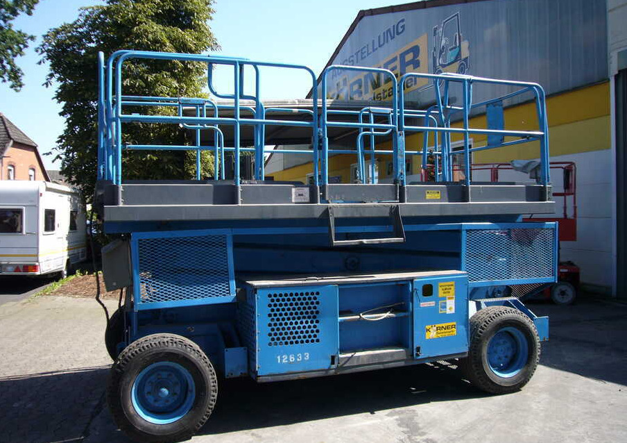 Upright LX41E - Makasli platform: fotoğraf 2 Upright LX41E - Makasli platform: fotoğraf 2