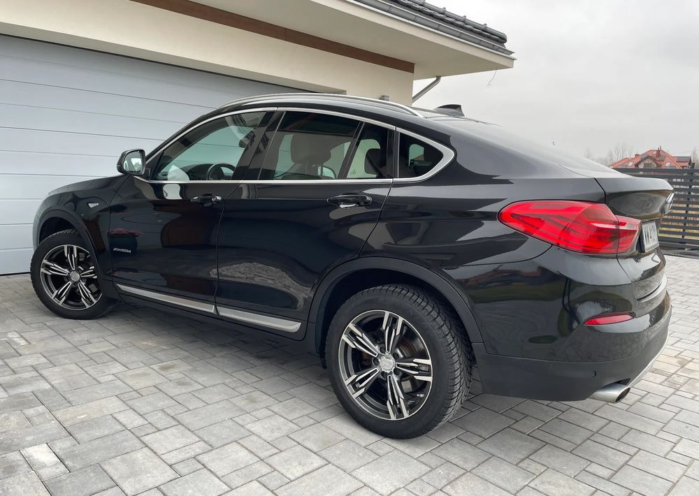 BMW X4 xDrive20d - Binek araba: fotoğraf 3 BMW X4 xDrive20d - Binek araba: fotoğraf 3