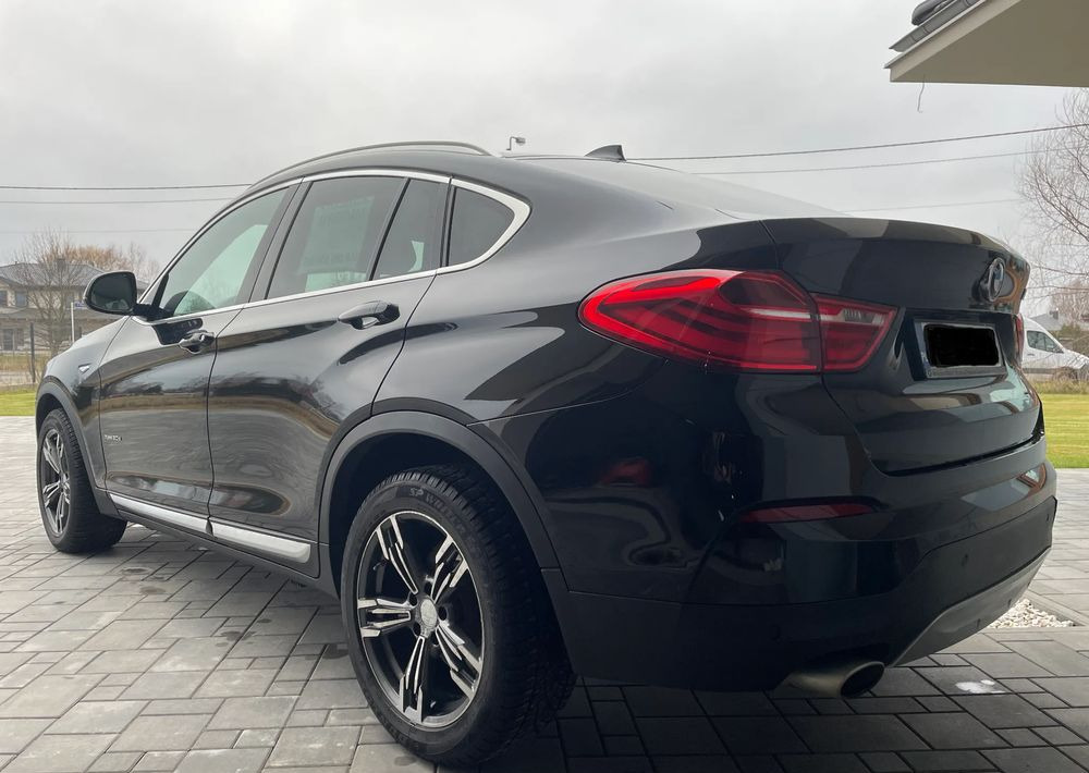 BMW X4 xDrive20d - Binek araba: fotoğraf 5 BMW X4 xDrive20d - Binek araba: fotoğraf 5