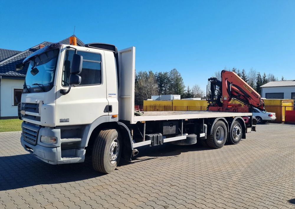 DAF CF 85 360 - Sal/ Açık kasa kamyon, Vinçli kamyon: fotoğraf 5 DAF CF 85 360 - Sal/ Açık kasa kamyon, Vinçli kamyon: fotoğraf 5