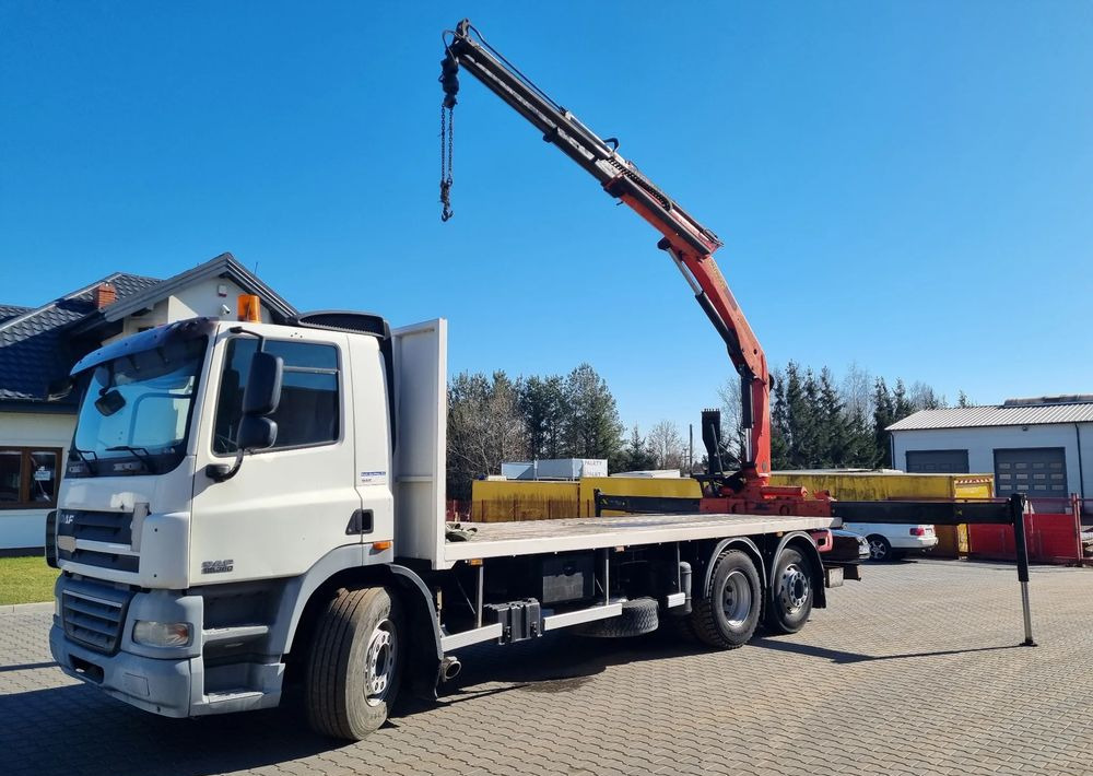 DAF CF 85 360 - Sal/ Açık kasa kamyon, Vinçli kamyon: fotoğraf 1 DAF CF 85 360 - Sal/ Açık kasa kamyon, Vinçli kamyon: fotoğraf 1
