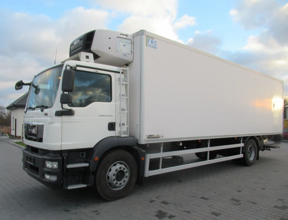 MAN TGM 18 290 - Refrijeratör kamyon: fotoğraf 1 MAN TGM 18 290 - Refrijeratör kamyon: fotoğraf 1