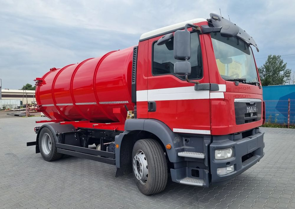 MAN TGM 18 340 - Çöp kamyonu: fotoğraf 2 MAN TGM 18 340 - Çöp kamyonu: fotoğraf 2