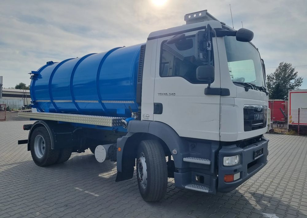 MAN TGM 18 340 - Çöp kamyonu: fotoğraf 2 MAN TGM 18 340 - Çöp kamyonu: fotoğraf 2