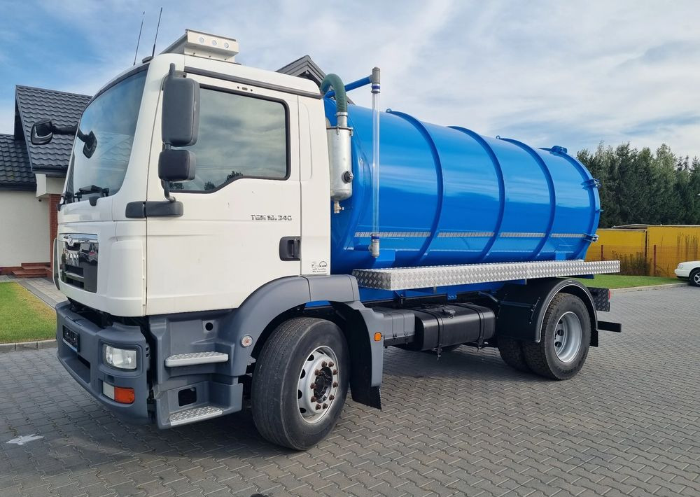 MAN TGM 18 340 - Çöp kamyonu: fotoğraf 1 MAN TGM 18 340 - Çöp kamyonu: fotoğraf 1