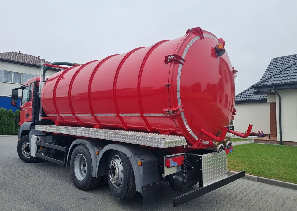 MAN TGS 26 320 - Çöp kamyonu: fotoğraf 4 MAN TGS 26 320 - Çöp kamyonu: fotoğraf 4