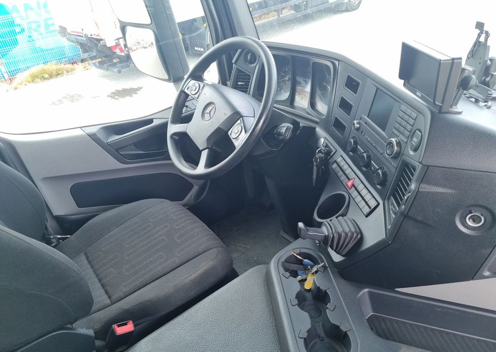 Mercedes-Benz Antos 1830 rozstaw osi 3,60 - Şasi kamyon: fotoğraf 4 Mercedes-Benz Antos 1830 rozstaw osi 3,60 - Şasi kamyon: fotoğraf 4