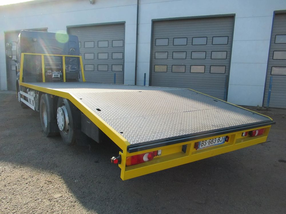 Çekici kamyonu Mercedes-Benz Atego 1224: fotoğraf 16