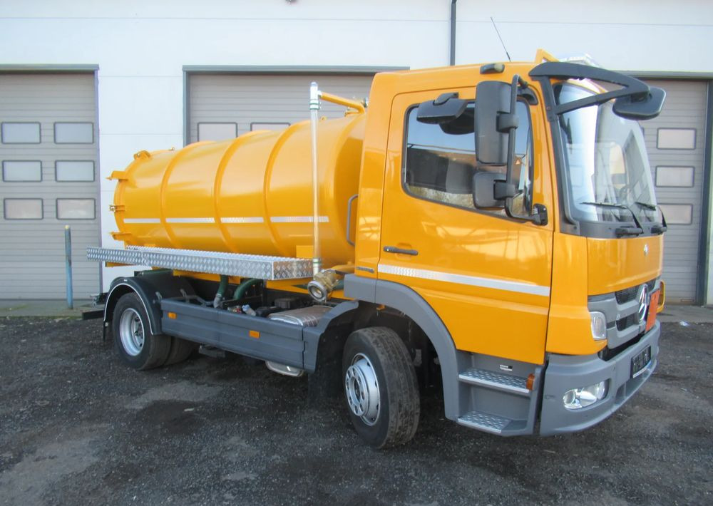 Mercedes-Benz Atego 1224 - Çöp kamyonu: fotoğraf 4 Mercedes-Benz Atego 1224 - Çöp kamyonu: fotoğraf 4