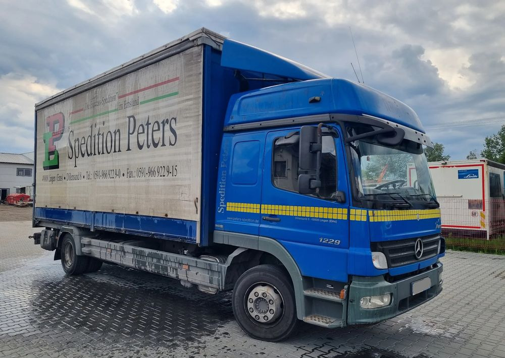 Mercedes-Benz Atego 1229 - Çekici kamyonu: fotoğraf 4 Mercedes-Benz Atego 1229 - Çekici kamyonu: fotoğraf 4