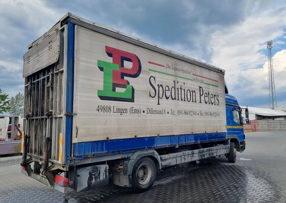 Mercedes-Benz Atego 1229 - Çekici kamyonu: fotoğraf 5 Mercedes-Benz Atego 1229 - Çekici kamyonu: fotoğraf 5