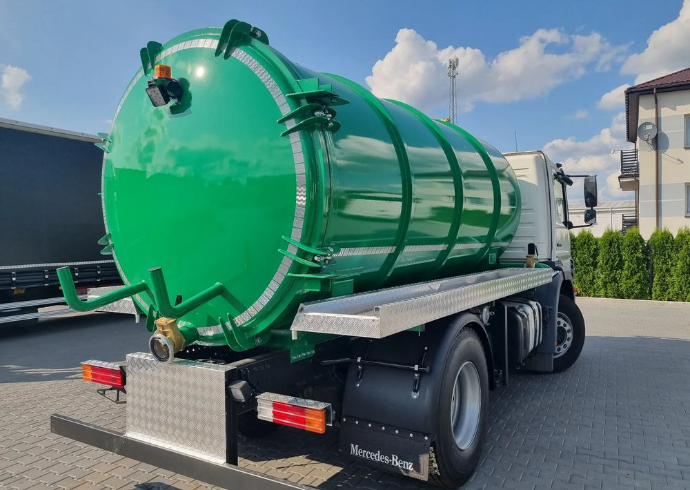 Mercedes-Benz Axor 1829 1833 - Çöp kamyonu: fotoğraf 5 Mercedes-Benz Axor 1829 1833 - Çöp kamyonu: fotoğraf 5