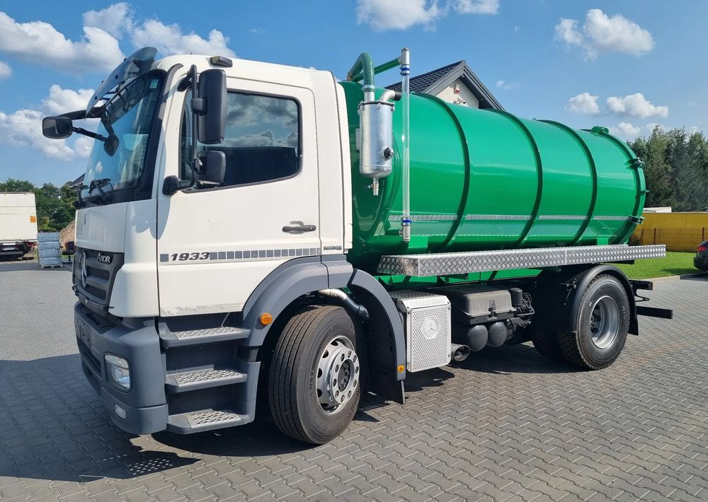 Mercedes-Benz Axor 1829 1833 - Çöp kamyonu: fotoğraf 1 Mercedes-Benz Axor 1829 1833 - Çöp kamyonu: fotoğraf 1