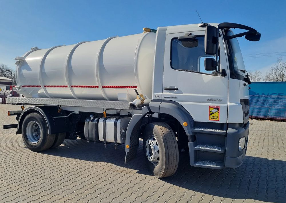 Mercedes-Benz Axor 1829 - Çöp kamyonu: fotoğraf 2 Mercedes-Benz Axor 1829 - Çöp kamyonu: fotoğraf 2