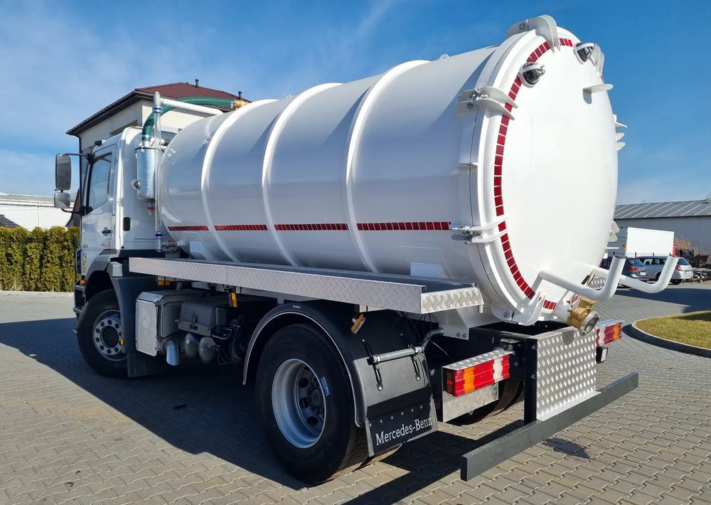 Mercedes-Benz Axor 1829 - Çöp kamyonu: fotoğraf 4 Mercedes-Benz Axor 1829 - Çöp kamyonu: fotoğraf 4